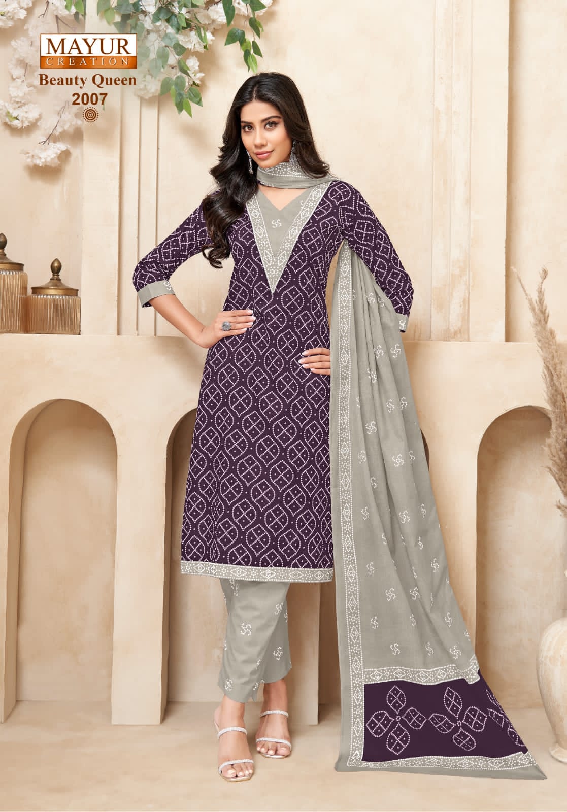 Beauty Queen Vol 2 By Mayur Cotton Kurti With Bottom Dupatta Wholesale Online